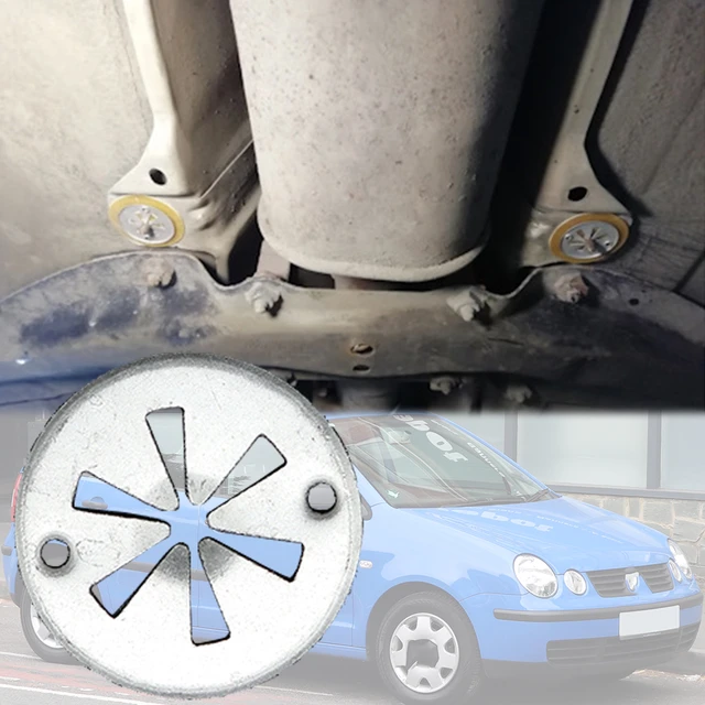 Car Locking Star Washers Heat Shield Fasteners Holder Clamping Grommet  Exhaust Rivets For VW Polo 9N 6R/6C/61 2001 2002 - 2016 - AliExpress