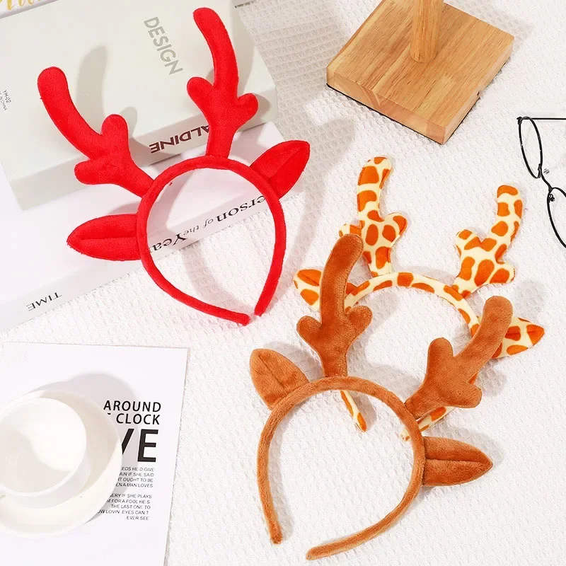 Christmas Headband Party Performance Decorations Adult and Children's Christmas Hair Band