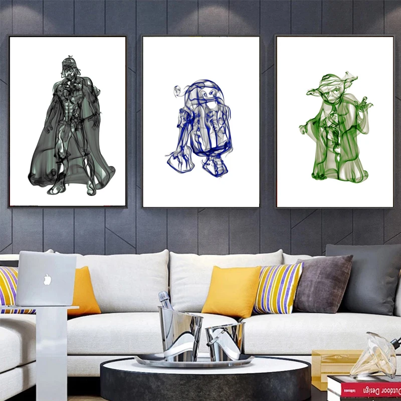Disney Diamond Art Star Wars Poster Yoda Embroidery Cross Stitch 5D Diy Diamond Mosaic Living Room Decoration