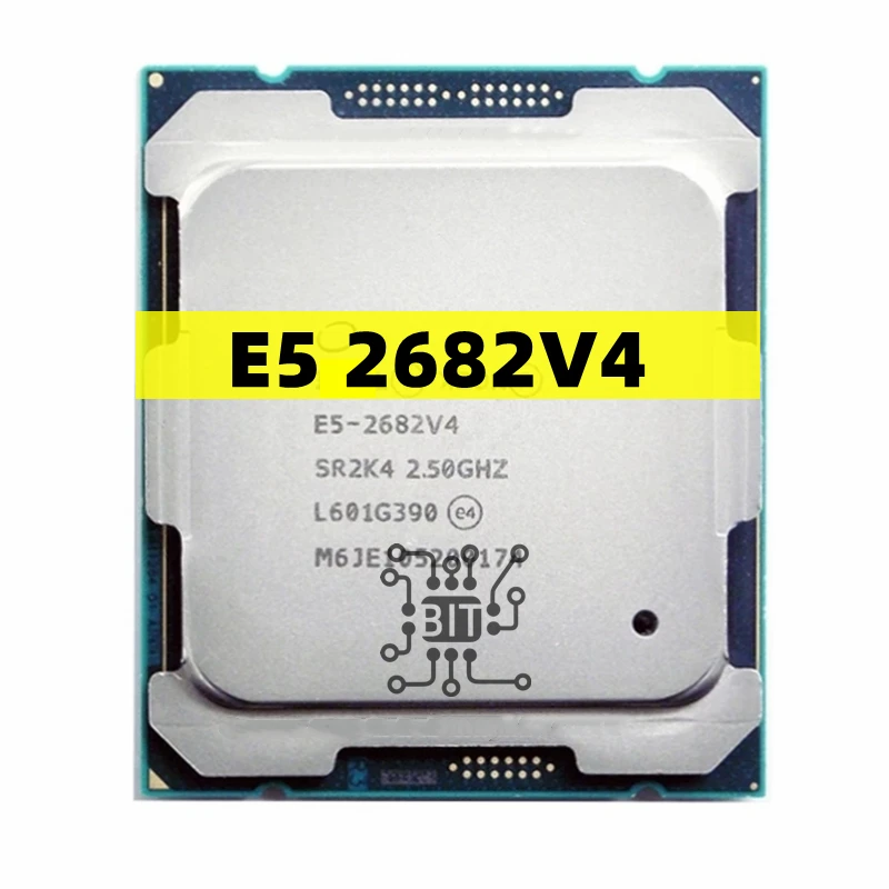 Xeon-cpu Processador e5 2682 v4 16 Núcleos 25 Ghz 40mb Cache l3 120w Sr2k4 Lga 20113 E52682v4