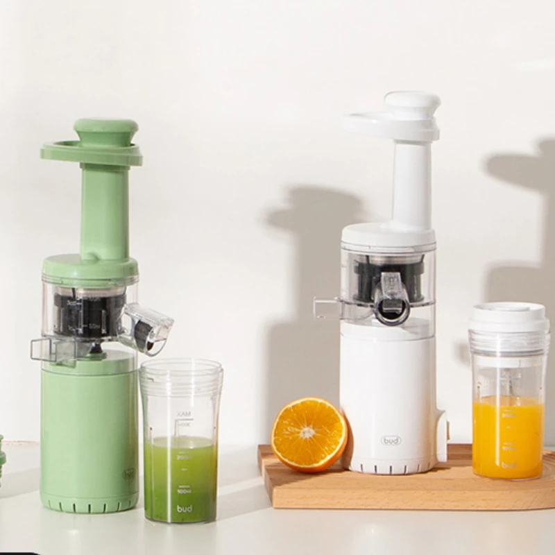 Household original juicer household automatic small slag juice separation fruit mini portable juicer خلاط كهربائي محمول 1l factory household automatic large caliber original juicer slag juice separation juicer