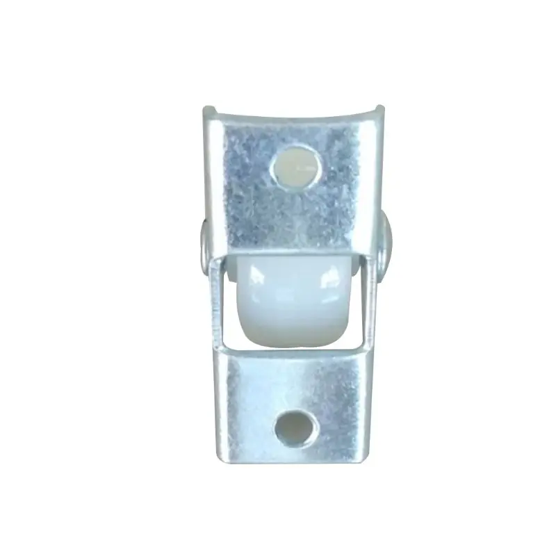 pcs trilho branco rodizios fixos pequena roda de sentido unico mobiliario plastico direcional roda acessorios ferragem dropship 03