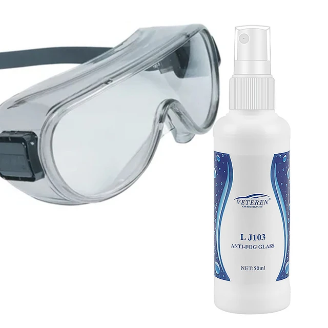 Dél'offre bueur pour pare-brise, spray anti-buée pour lunettes