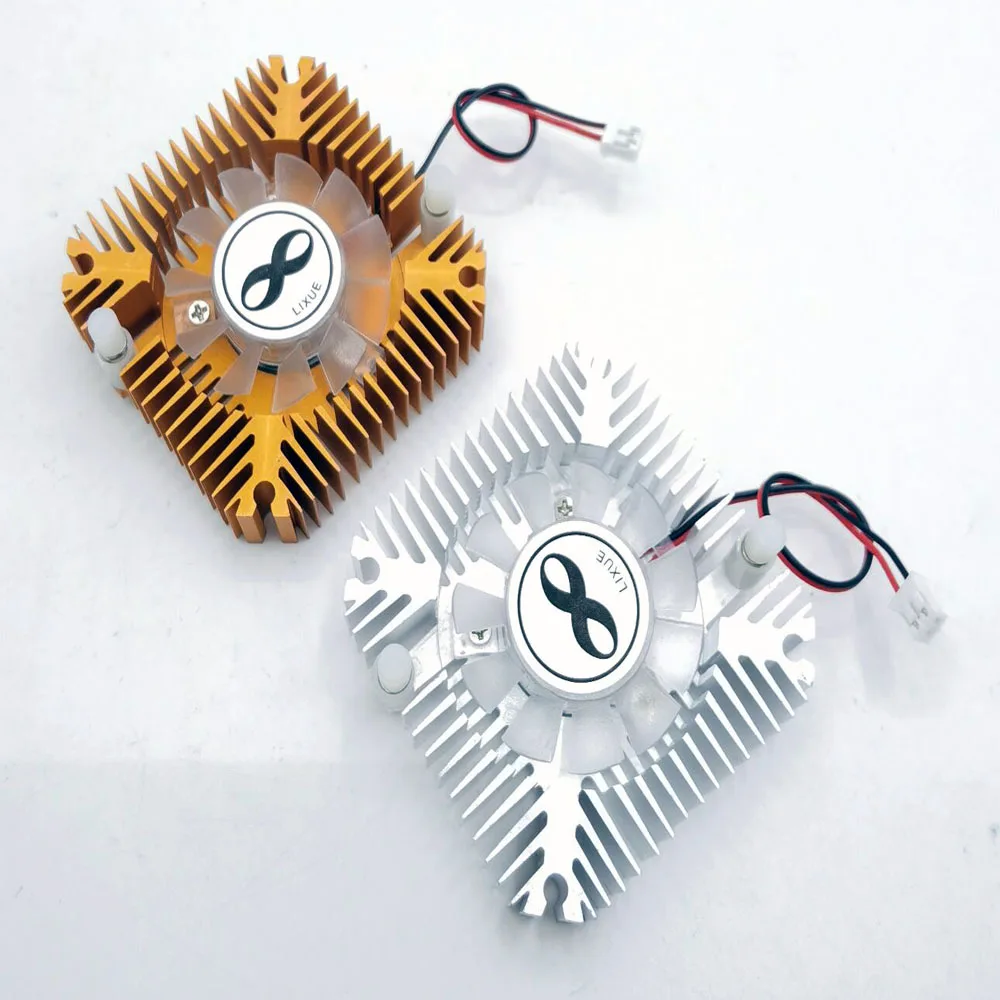 Led Heatsink Fan Aluminium Cooling 5W 10W 12V led heatsink fan