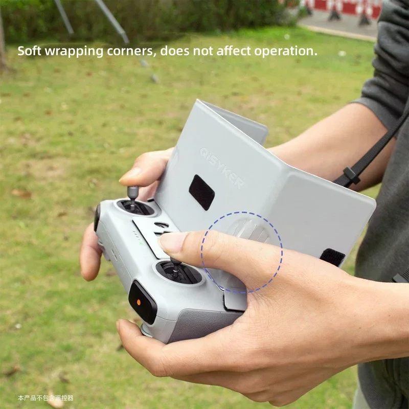 Housse protection écran pliable pour télécommande DJI RC2