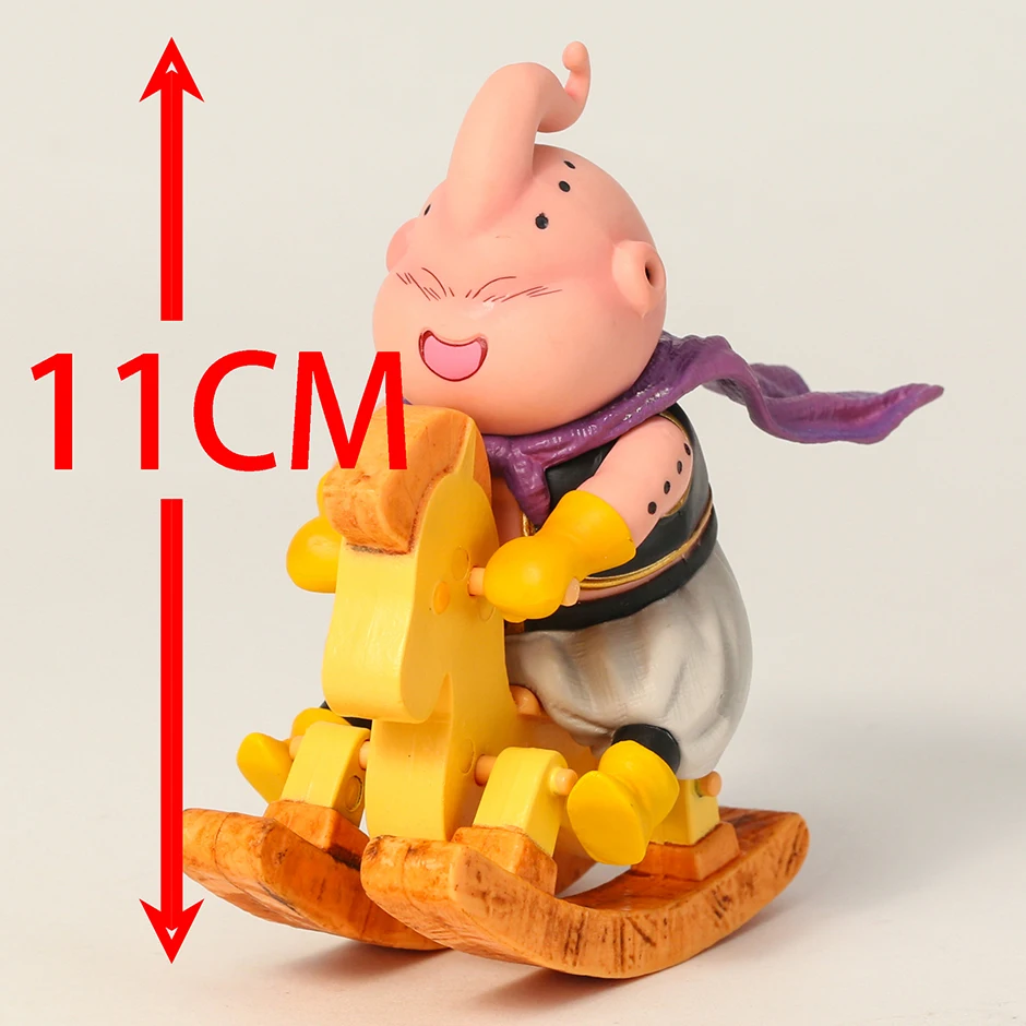 Figurine Manga Dragon Ball Majin Buu Cheval