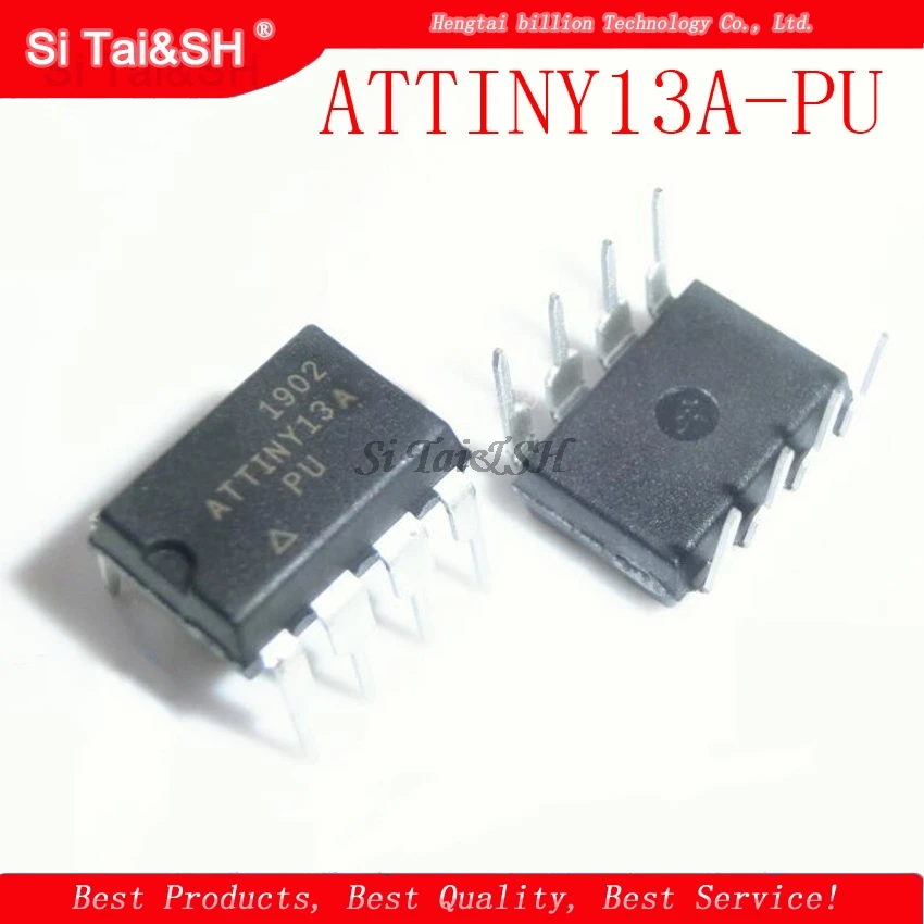 5 шт./лот ATTINY13A-PU MCU AVR 1K FLASH 20 МГц DIP8 ATTINY13A 13 ATTINY13 13A ATTINY |