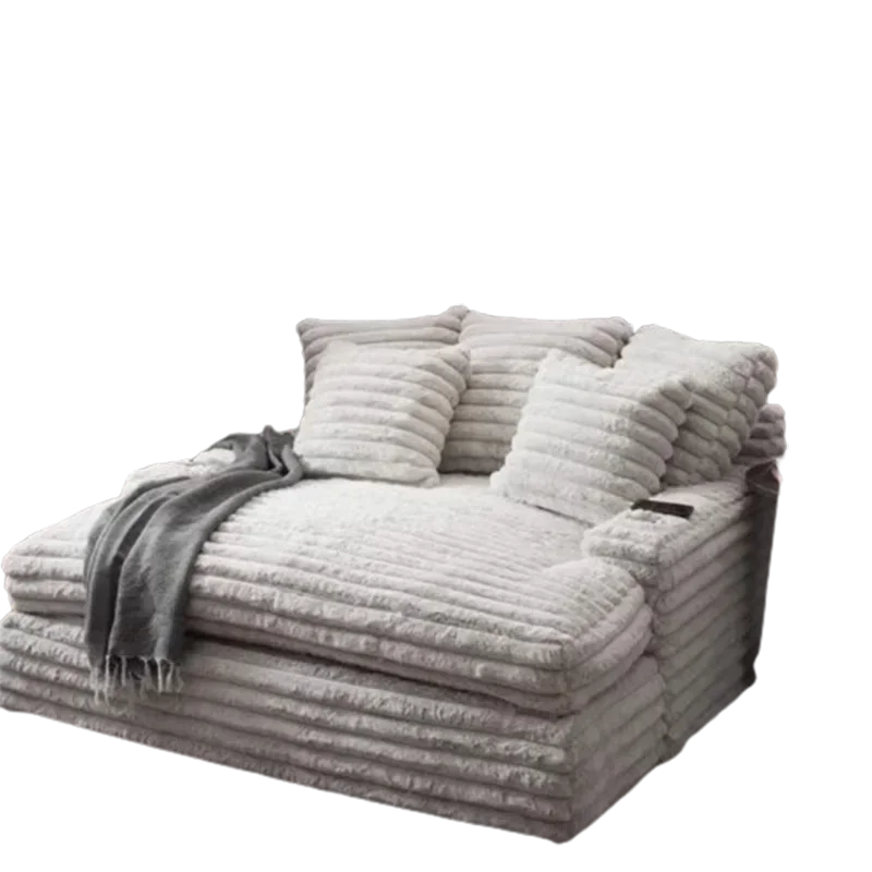 Kawaii New Arrival Living Room Sofas Unique White Luxury Modern Lounge Lazy Sofa Nordic Balcony Divani Da Soggiorno Furniture 6