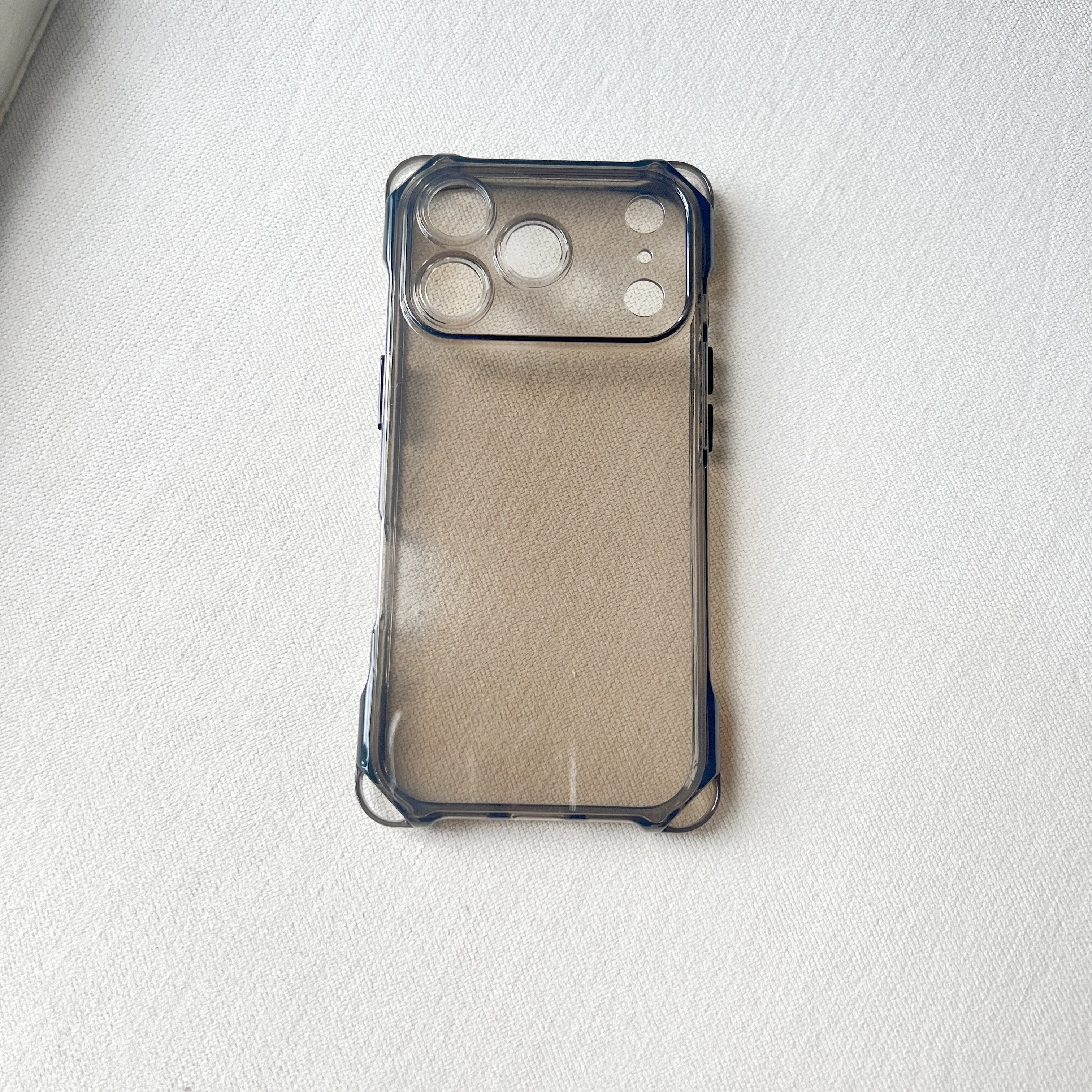 Adjustable Cross-Body Phone Case with Long Strap and Air Protective Design