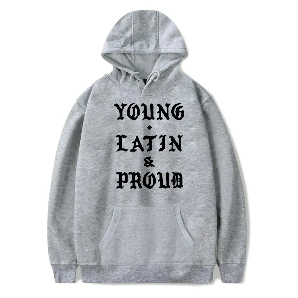 Helado-Hoodie de manga comprida feminino e masculino, pulôver fashion, moletom negro, roupa 2024