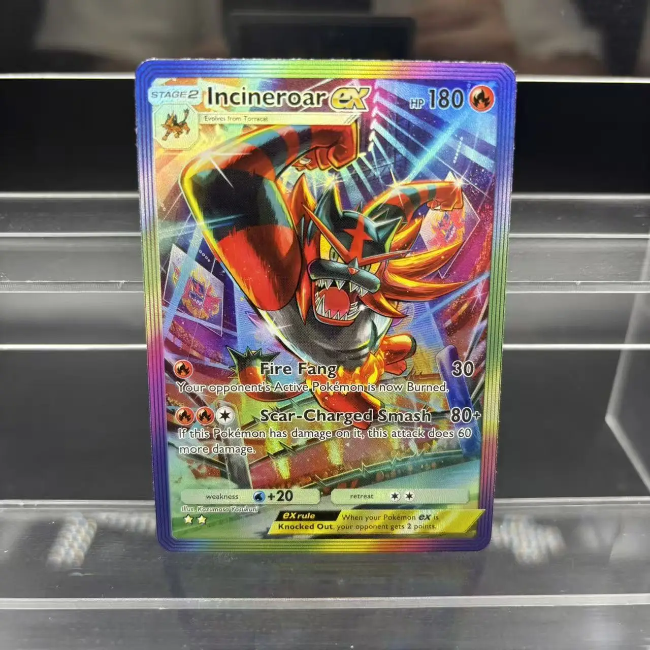 DIY TCG 포켓 컬렉션 카드 겐가르 마참 루나라 솔라글레오 ex 자체 제작 단일 카드 클래식 게임 애니메이션 카드 선물 장난감