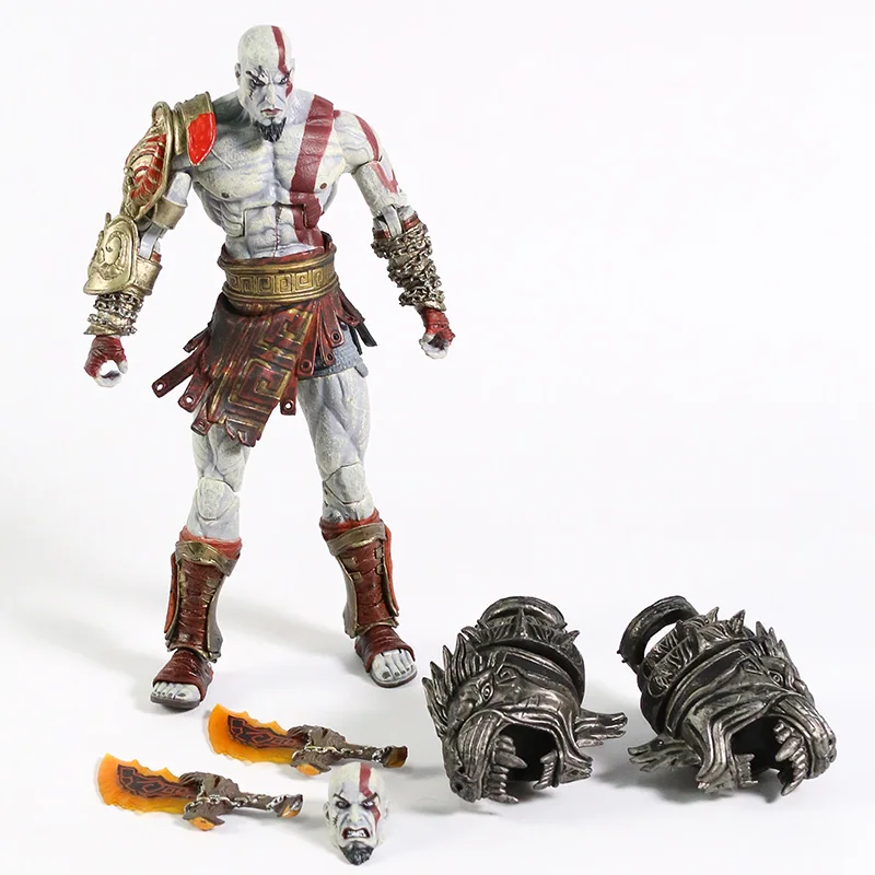 Neca God of War3 Ultimate kratos Ghost of sparta action - AliExpress