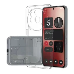 Premium Slim Transparent Soft TPU Phone Case - Ultra Clear Protective Cover - Phone 3A (Clear)