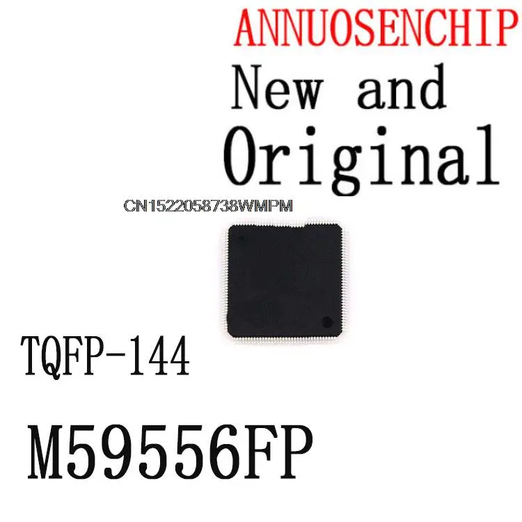 

Free Shipping 5PCS New and Original M59556 TQFP-144 IC In stock! M59556FP