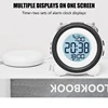 Digital Alarm Clock With Vibration Function Loud Vibrating with Backlight For Deep Sleepers And Deaf Individuals 3