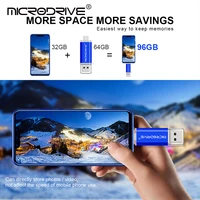TYPE C USB 2.0 Flash Drive OTG Pen Drive 128GB 64GB 32GB 16GB 8GB 4GB External Storage Pendrive for SmartPhone/PC 5