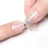 7g*3jars/set Quick Drying Nail Glue Super-Strong False Nail &Nail Rhinestones Glue With Brush Acrylic Manicure Clear Beauty Glue 6
