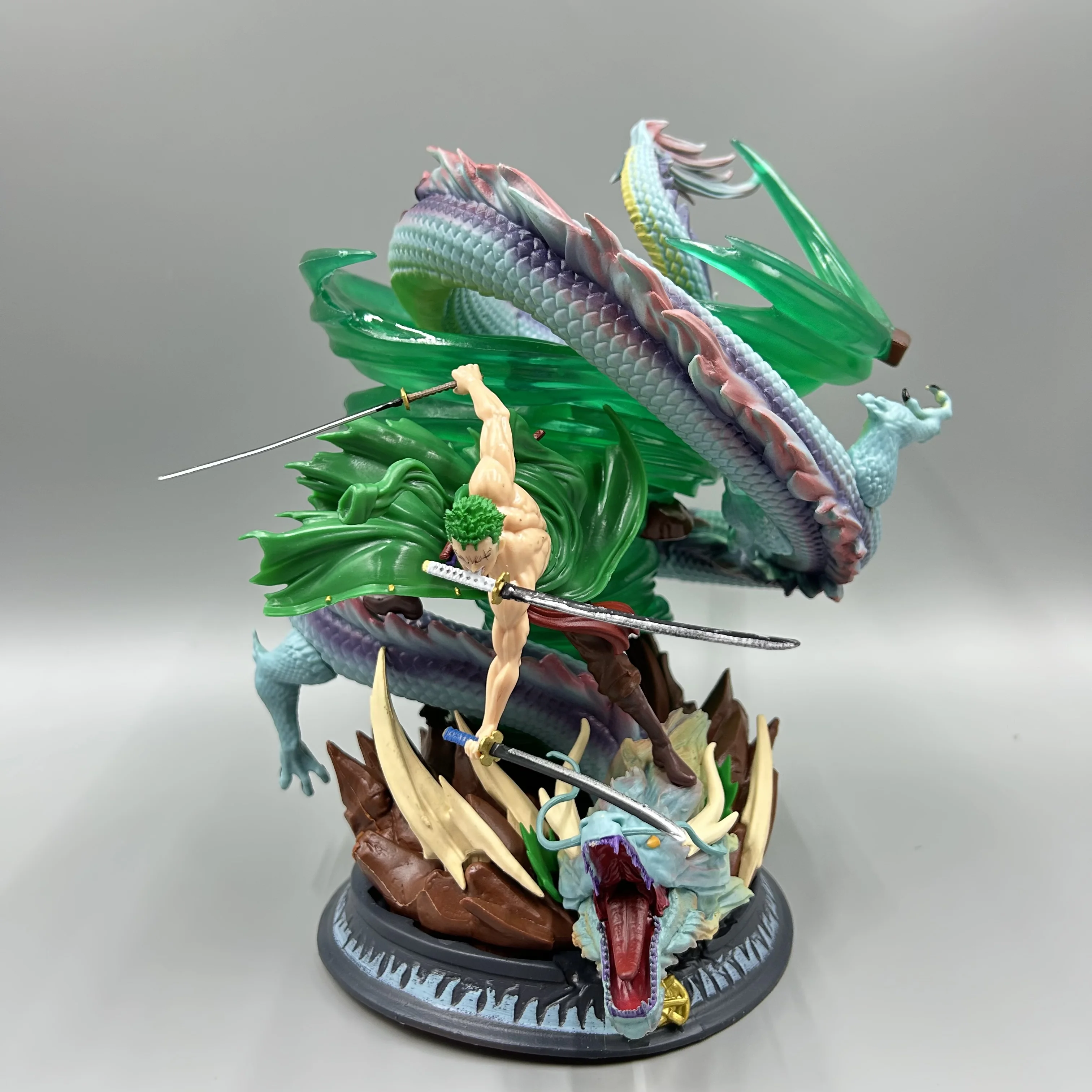 

28cm One Piece Anime Figures Roronoa Zoro Figure Mito Stream Tornado Anime Action Figure Collection Model Doll Gift Kid Toy
