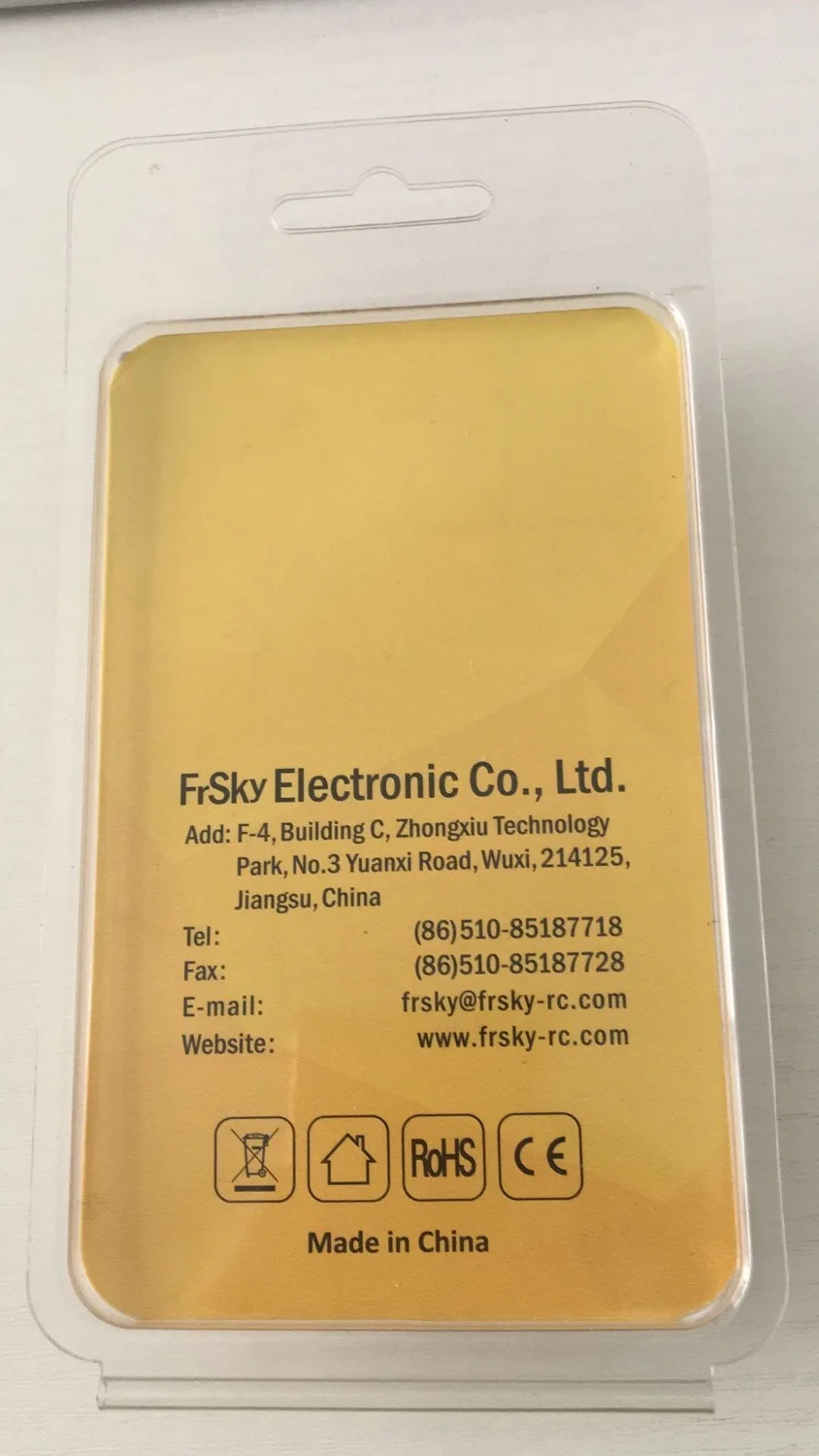 FrSky 2.4G S.Port 8/16ch Telemetry Receiver X8R for Taranis X9D-PCB Antenna