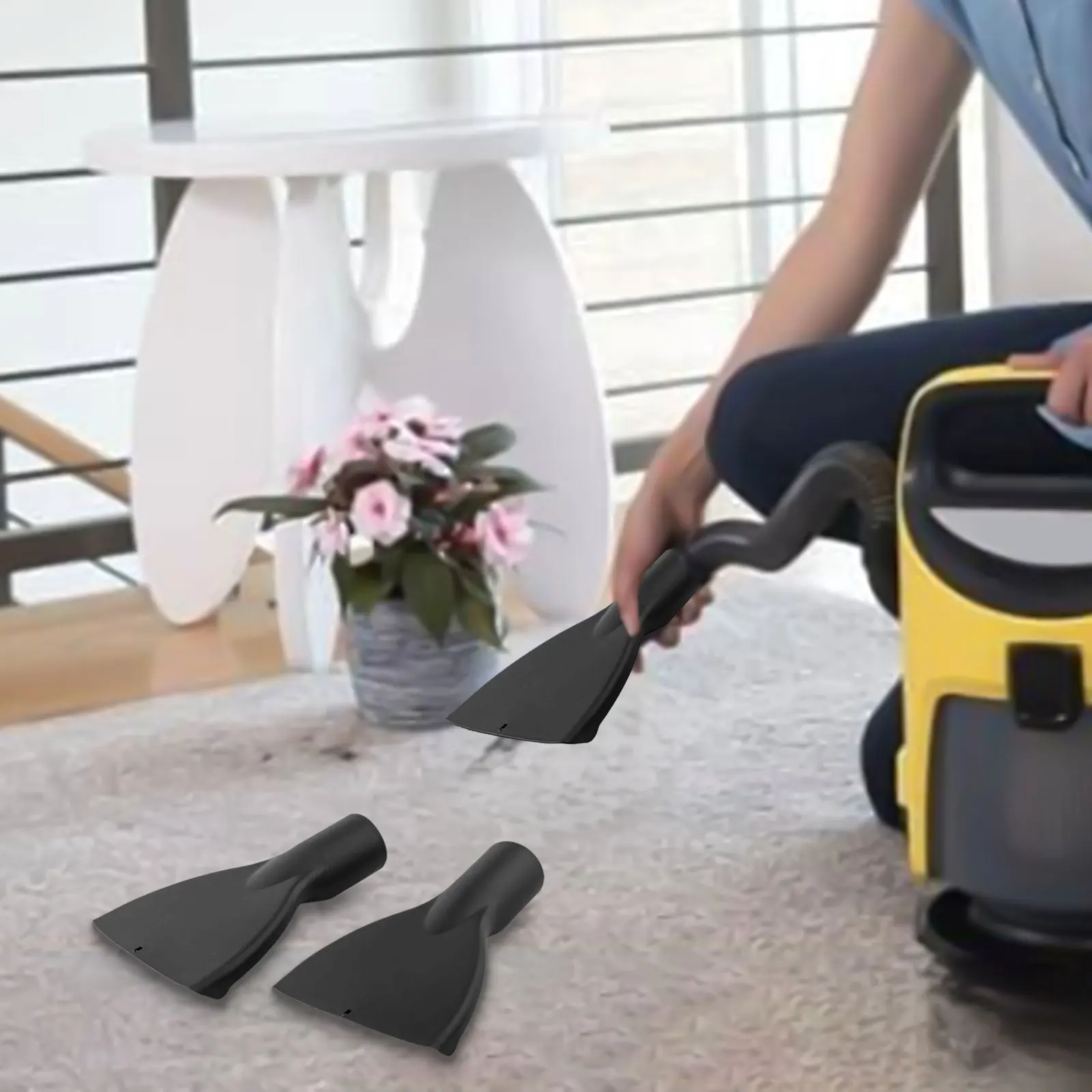2 stücke Fugendüse Für Kärcher WD1 WD2 WD3 WD4 WD5 WD6 Staubsauger Pinsel Fugendüse Haushalts Liefert Reinigung Werkzeuge – Detail 4