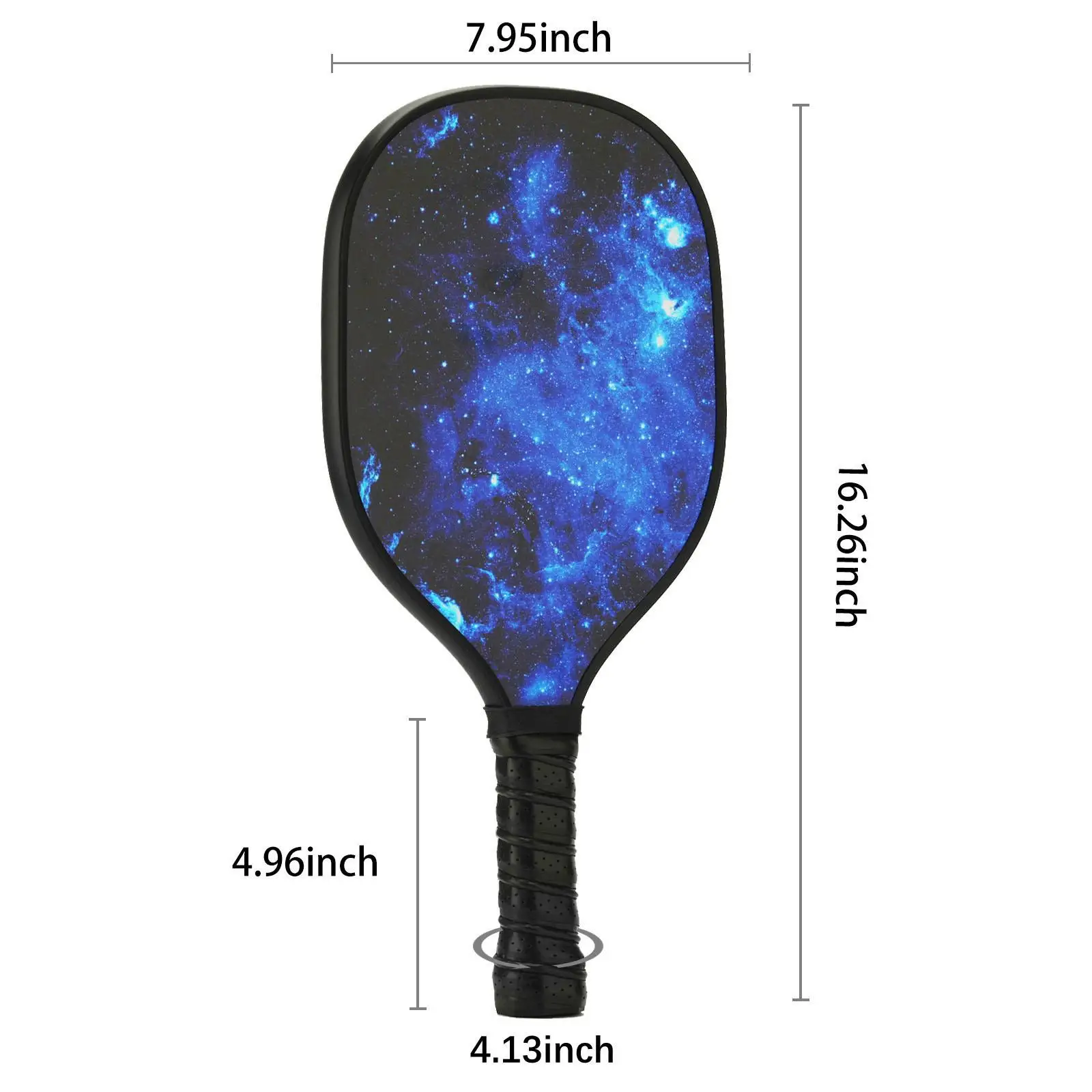 Wooden Pickleball Rackets Lightweight Pickleball Paddles with Comfortable Grip