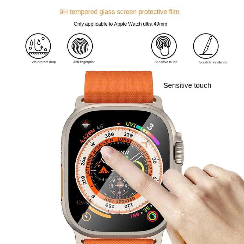  ġ ȭ , Ʈ 49mm ȭ ȣ, ڵ ƽ ʸ , iWatch Ultra Pro 49mm ׼