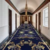 Luxury Style Long Hallway Rug Anti Slip Villa Corridor Carpet Washable Stair Carpet for Hotel Home Decor Bedroom Bedside Mats 러그 1