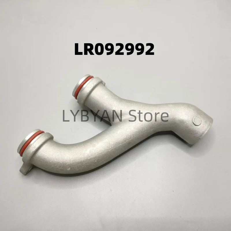 Water Outlet Tube Hose For LAND ROVER DISCOVERY RANGE ROVER 3.0L 5.0L V6 V8 LR090630 LR092992