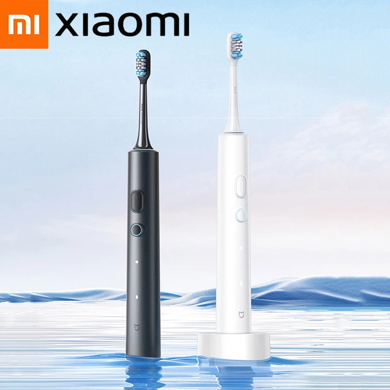 XIAOMI MIJIA T501 Sonic Electric Toothbrush USB Rechargeable Teeth Whitening Ultrasonic Toothbrushes IPX7 Waterproof Toothbrush