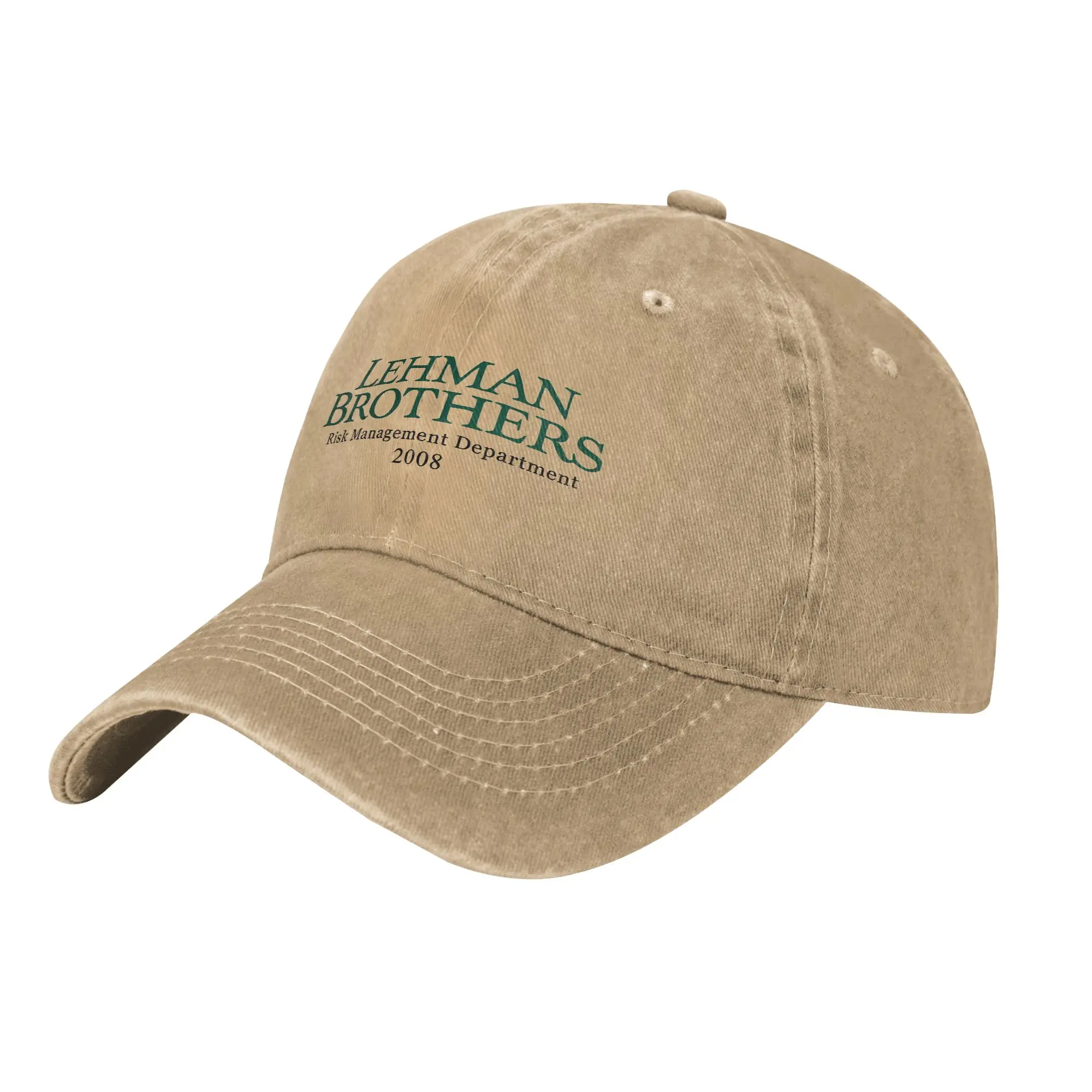 Lehman Brothers Risk Management 2008 Financial Crisis Intern Baseball Cap Sommer Trucker Hat Snapback Cap Herren Baseball Caps – Detail 5