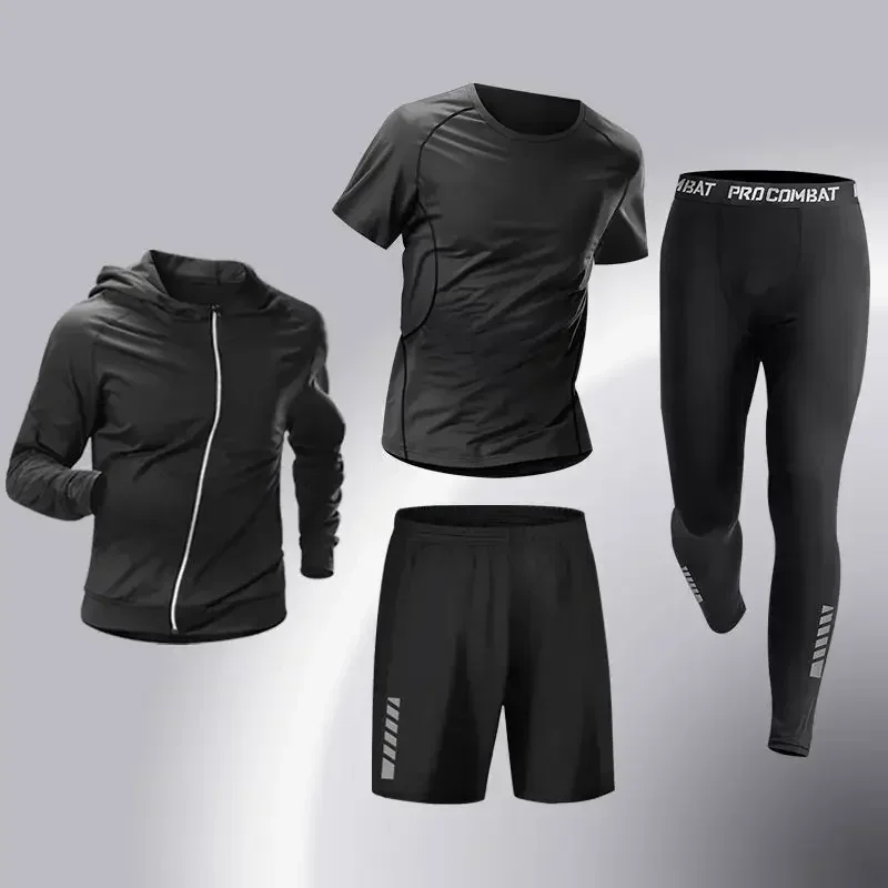 Black 4 PCS