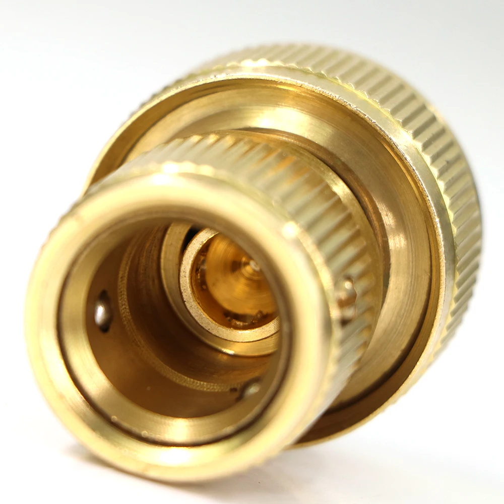 Garden watering hose adaptor