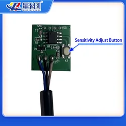 XKC-Y21 Cheap and Mini Sized Water Level Sensor Touchless Water Detection Module for Tank Containers Tubes and Pipes
