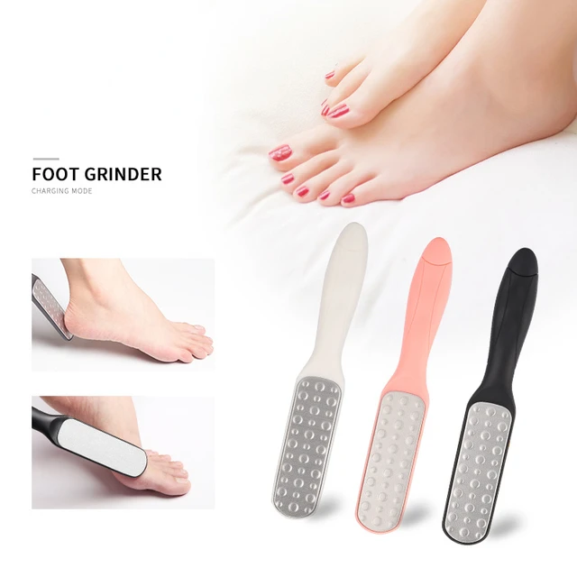 Double Sided Stainless Steel Foot Callus Removal Tool 