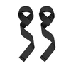 2Pcs Weightlifting Wrist Straps Strength Training Adjustable Non-slip Gym Fitness Lifting Strap Wrist Support Sports Grip Band 6
