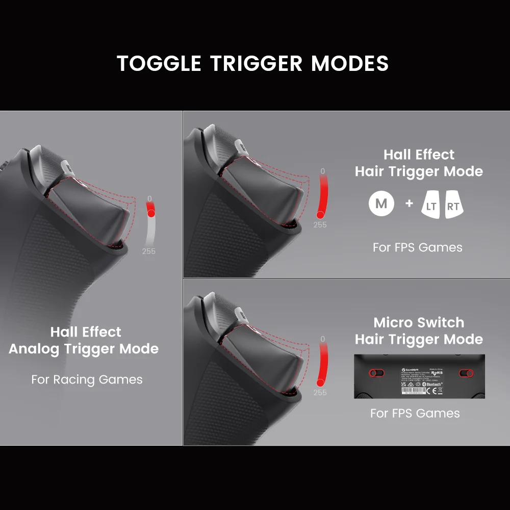 GameSir Tarantula T3 Pro Wireless Controller Nintendo Switch