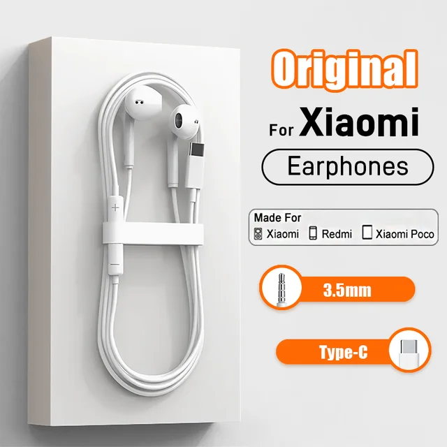 Auriculares con cable Xiaomi 13 Ultra Original