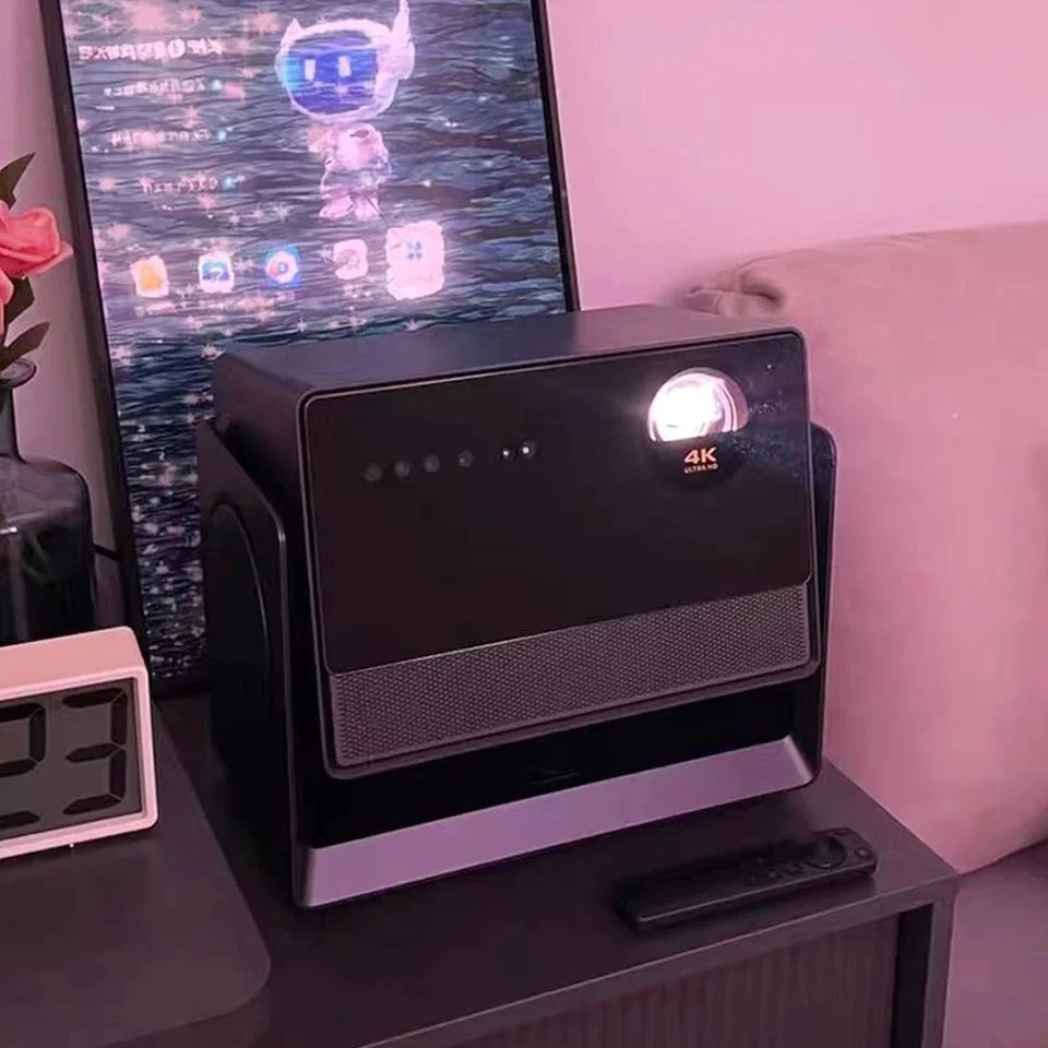 당베이 S7 울트라 프로 4K 트라이컬러 레이저 스마트 프로젝터 5800CVIA 루멘 수냉식 3D 홈시어터 빔프로젝터