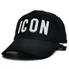 ICON Brand Baseball cap Men's Women's Rubber Label ICON Letter Dad's Hat Hip Hop Truck Driver's Hat Hombre Gorras Kaquette 3