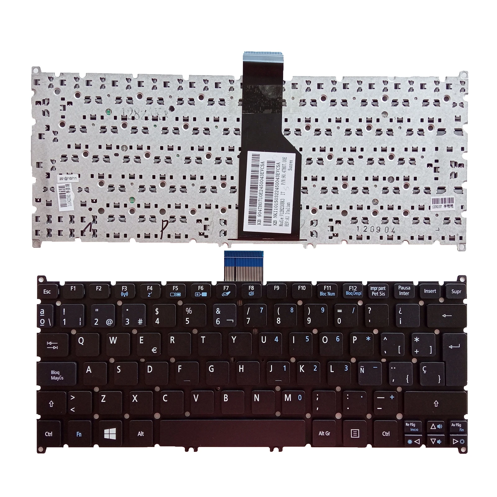 

SP Клавиатура для Acer Aspire S3 S3-391 S5 S3-951