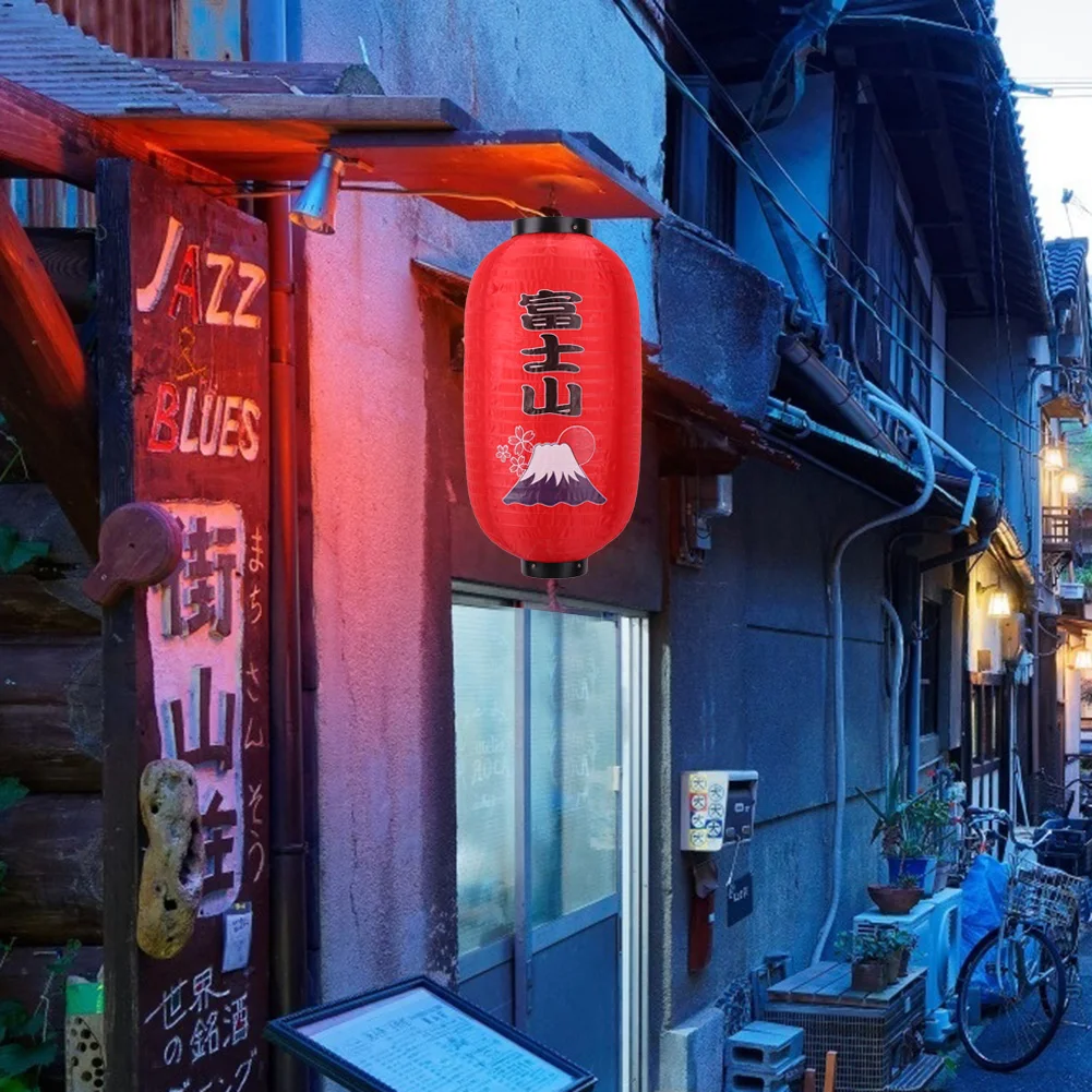 Japanese Style Fabric Lantern for Decorative Party Supplies