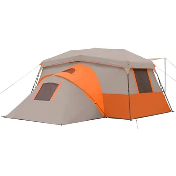 14' x 14' 11-Person Instant Cabin Tent with Private Room, 38.37 lbs 3