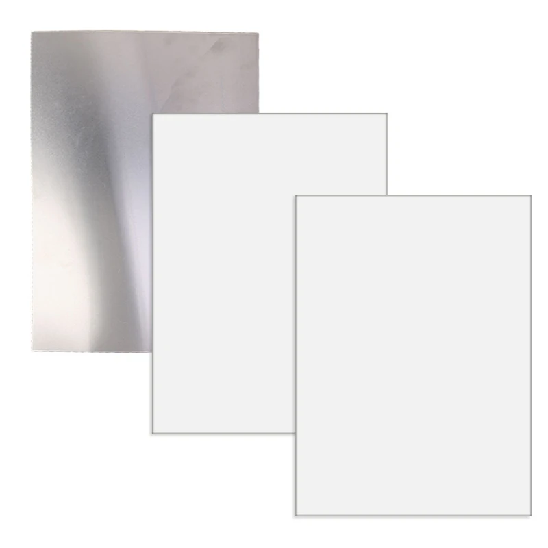 

3x Sublimation Blank Aluminum Photo Plate Heat Press Printing Photo Color Prin 517F