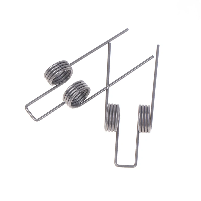 Double Torsion Spring 1.1 Wire Diameter 10.5mm Outside Diameter Strong Torsional Spring 2PCS
