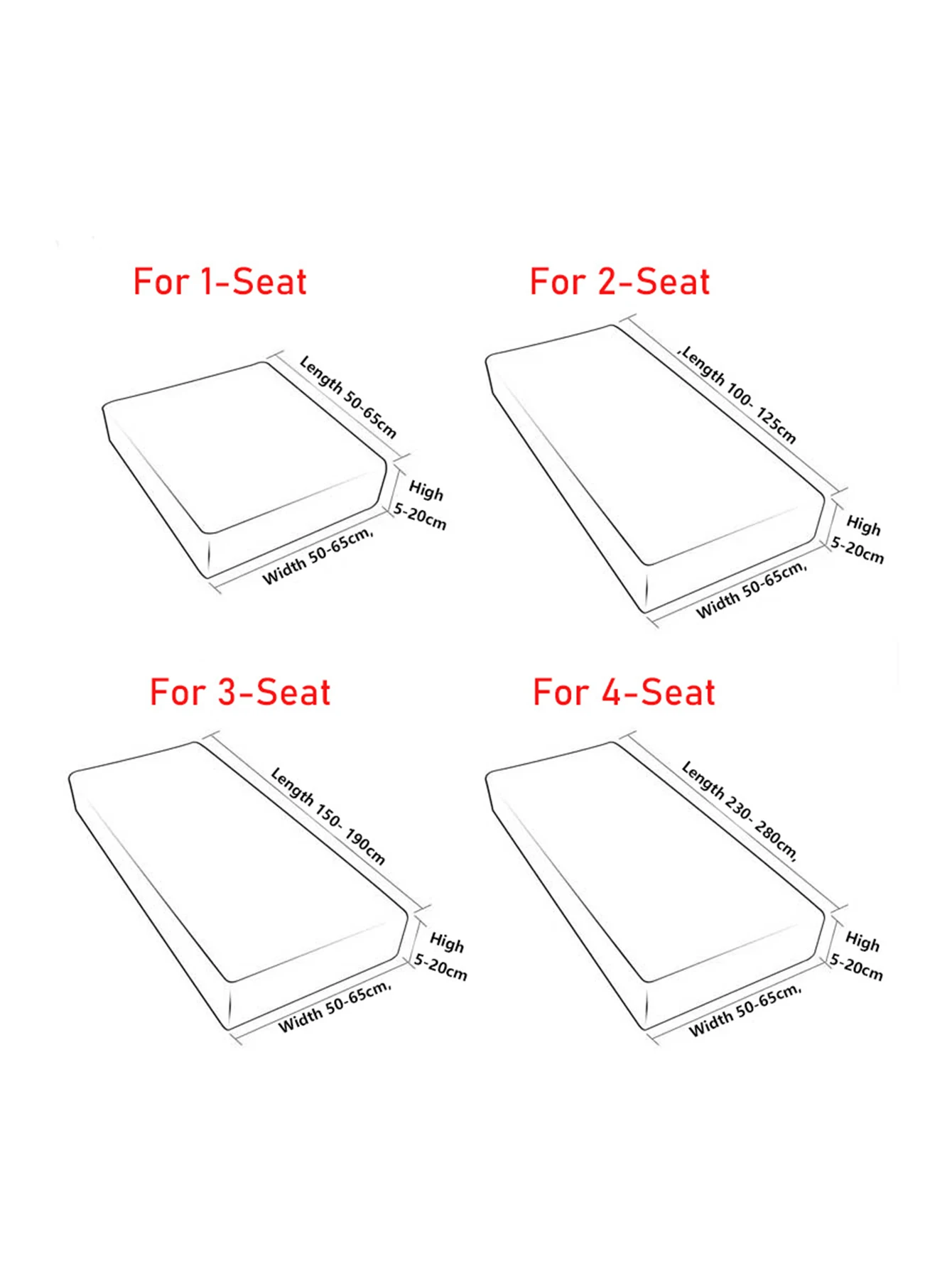 1/2/3/4pcs a set shake velvet solid color elastic sofa cushion cover, suitable for protecting and decorating living room sofas 3