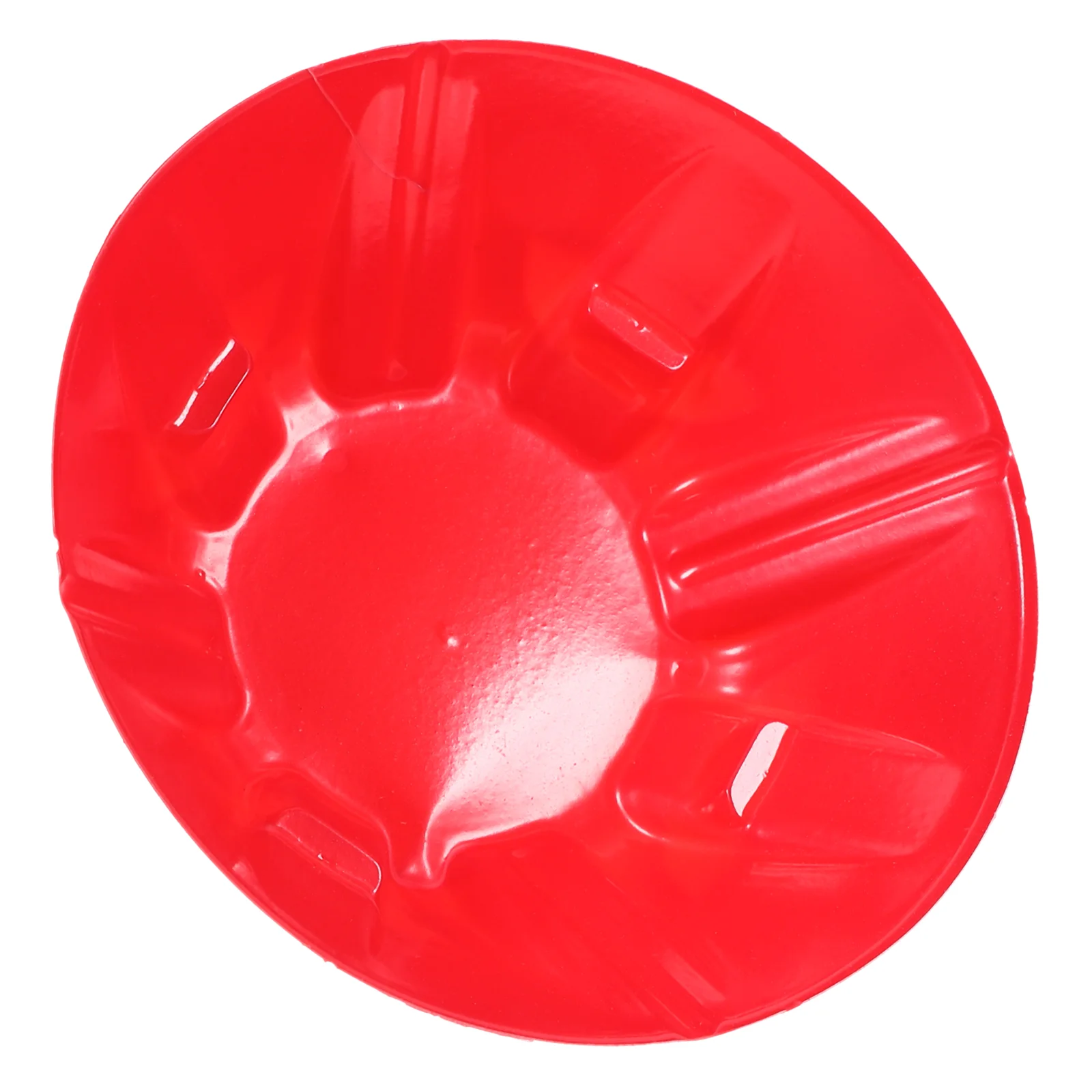 5Pcs SmokeDetectorDustCovers PlasticReusableHolePlate ConstructionShielding FalseAlarms CookingPainting COAlarmDevice