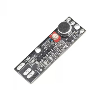 Trasmettitore FM 150mW 80-110MHz, Modulo Microfono Wireless con Ricezione a Lungo Raggio 800M, Frequenza Regolabile 2-5V con Microfono per Radio