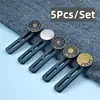 5Pcs/Set Metal Button Extender Easy To Carry 3 Colors Comfortable Jeans Waist Extender Pants Waist Extension Popular 1