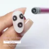 6/10pcs Nail Transfer Pen Multi functional Tool Graffiti Pointillism Printing Silicone Seal Pen DIY Nail Art Creation Decoration 4