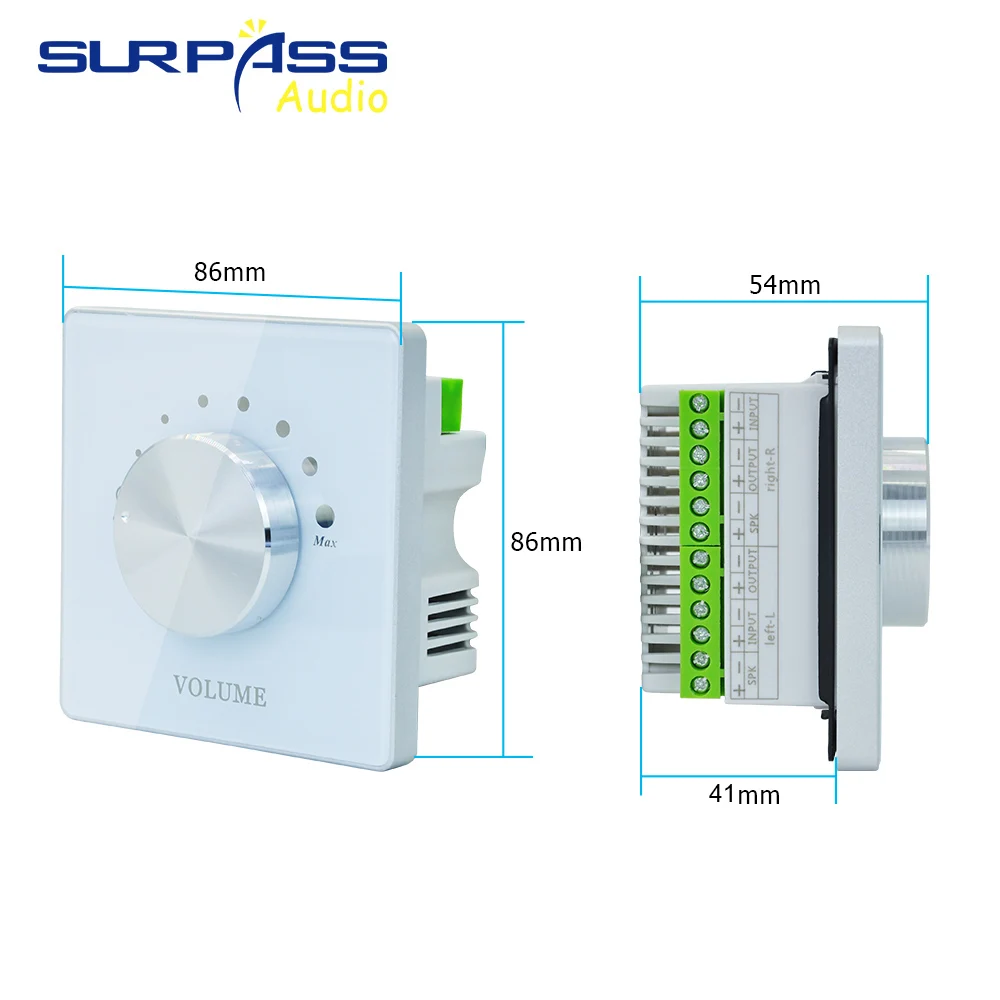 Audio Volume Control Switch